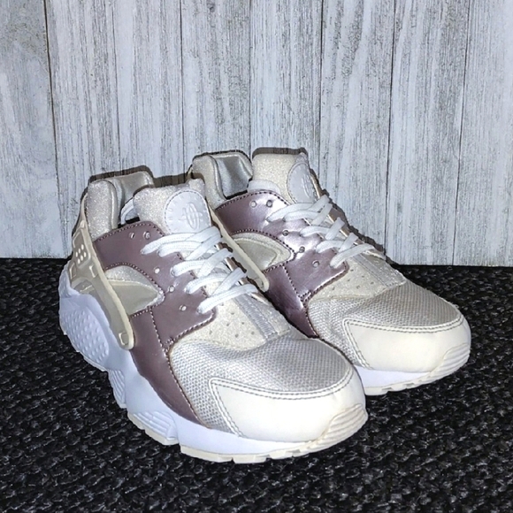 NIKE AIR HUARACHE RUN "PHANTOM" Women's Size 7 - Picture 6 of 12